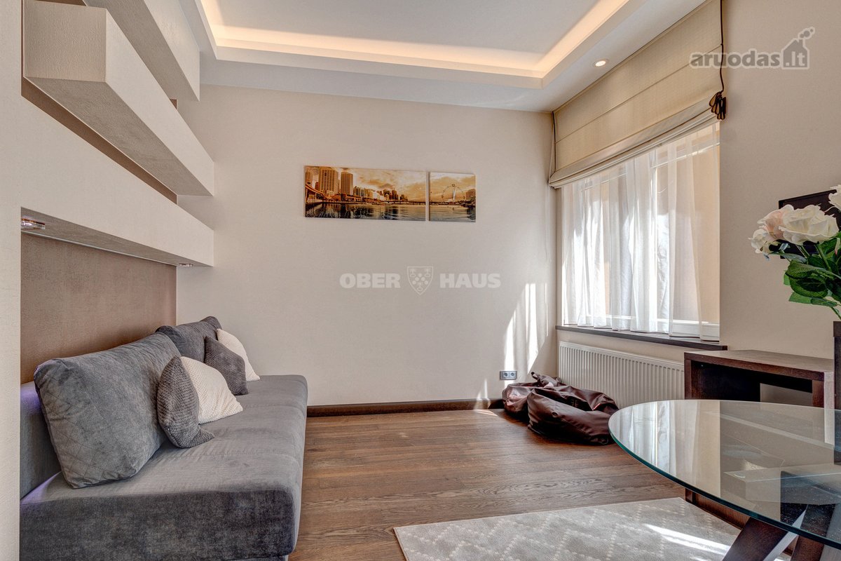 Išnuomojamas puikus 1 kambario, 30 m². butas - nuotraukos Nr. 10