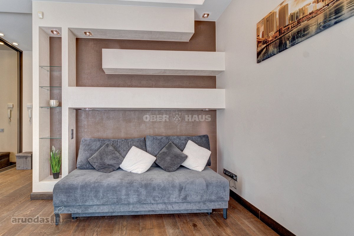 Išnuomojamas puikus 1 kambario, 30 m². butas - nuotraukos Nr. 11