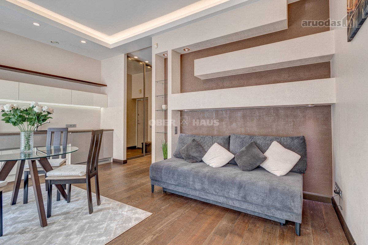 Išnuomojamas puikus 1 kambario, 30 m². butas - nuotraukos Nr. 12