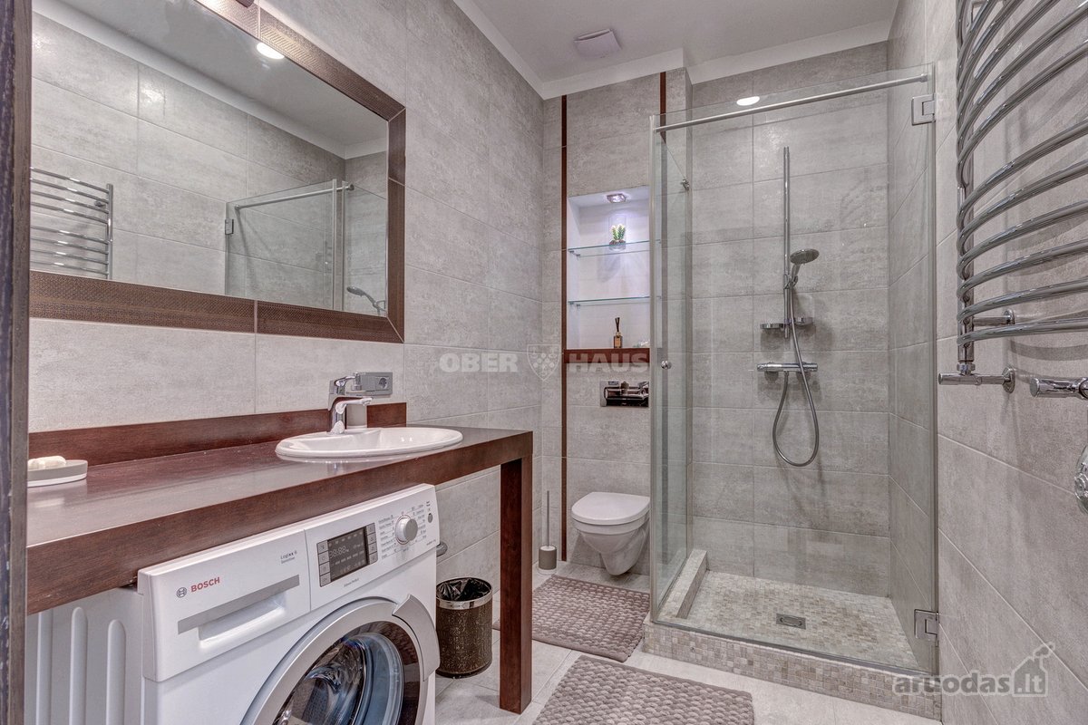 Išnuomojamas puikus 1 kambario, 30 m². butas - nuotraukos Nr. 13