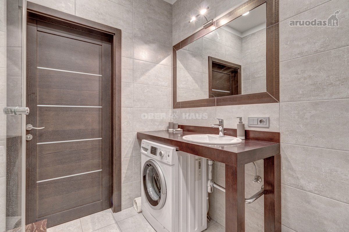 Išnuomojamas puikus 1 kambario, 30 m². butas - nuotraukos Nr. 14