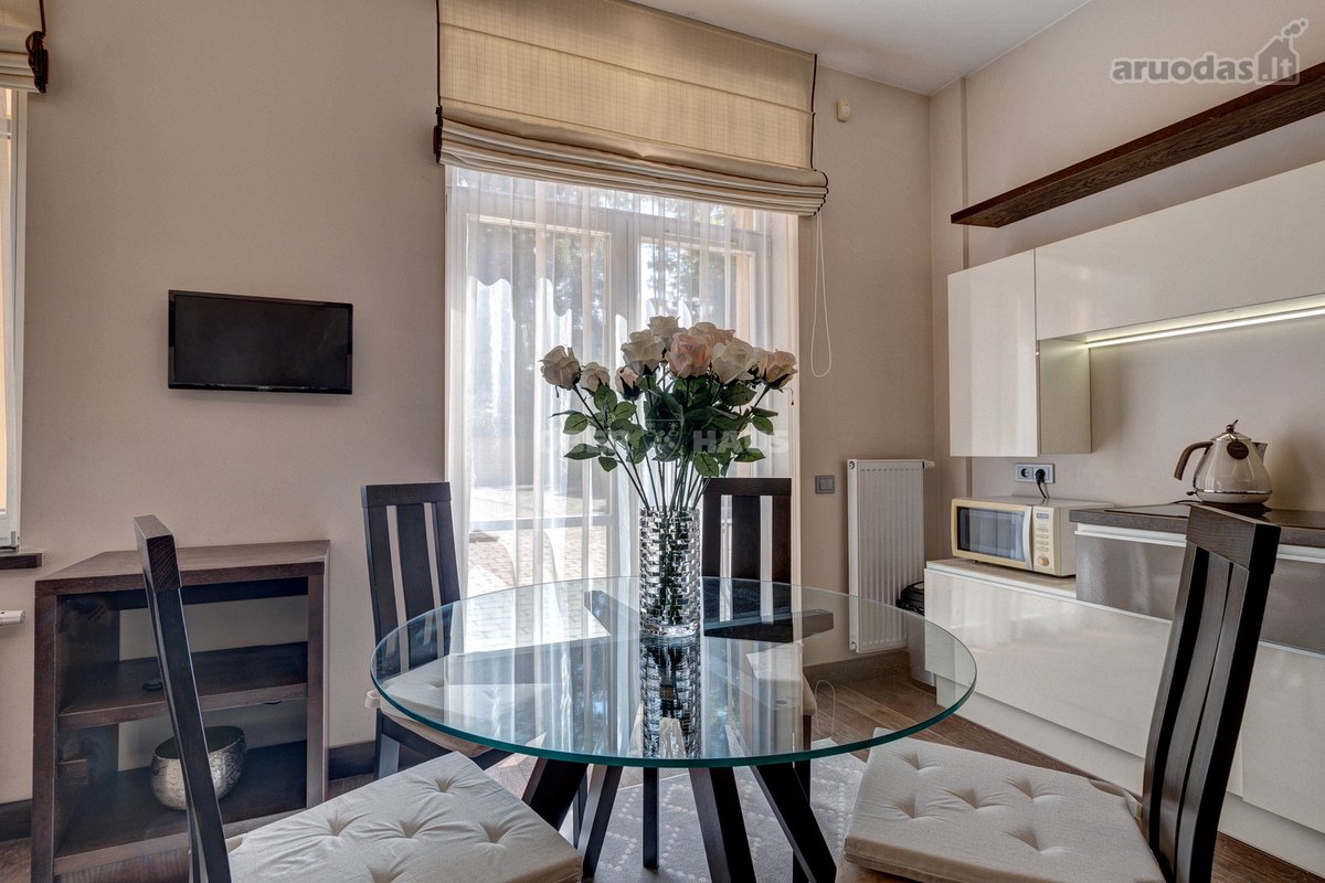 Išnuomojamas puikus 1 kambario, 30 m². butas - nuotraukos Nr. 15