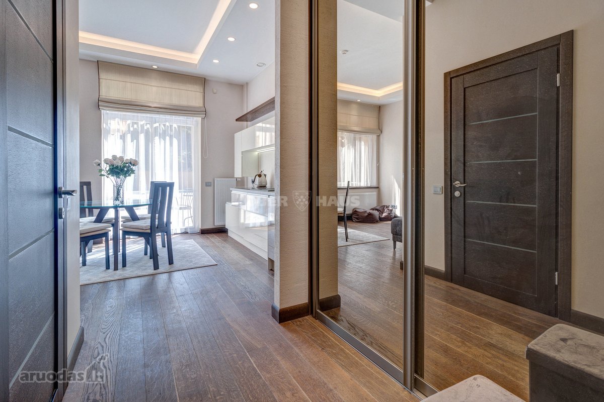 Išnuomojamas puikus 1 kambario, 30 m². butas - nuotraukos Nr. 16