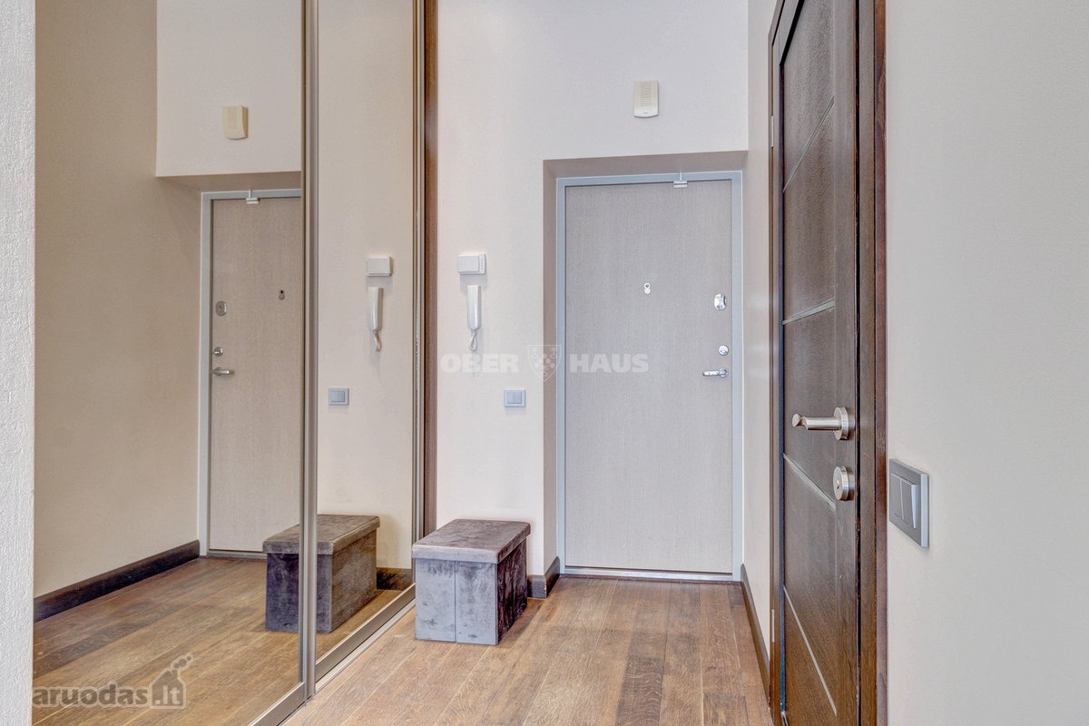Išnuomojamas puikus 1 kambario, 30 m². butas - nuotraukos Nr. 17