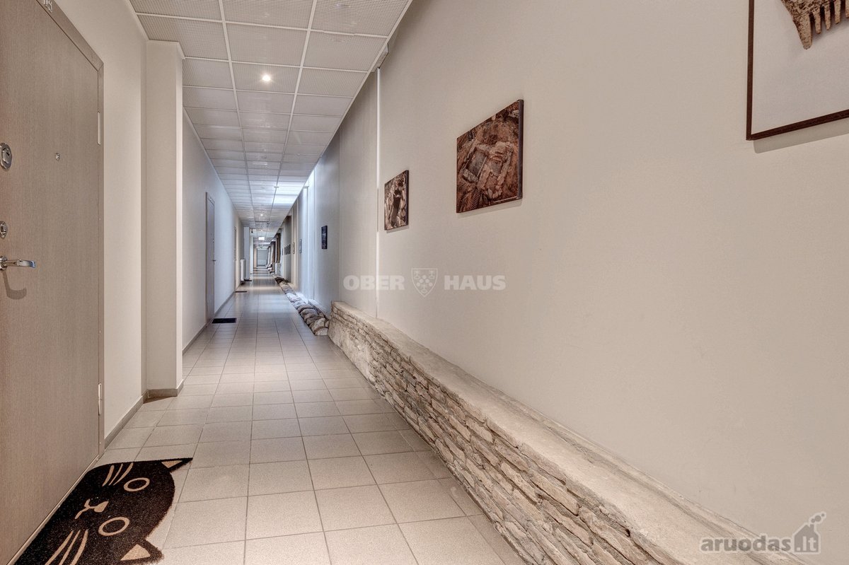 Išnuomojamas puikus 1 kambario, 30 m². butas - nuotraukos Nr. 18