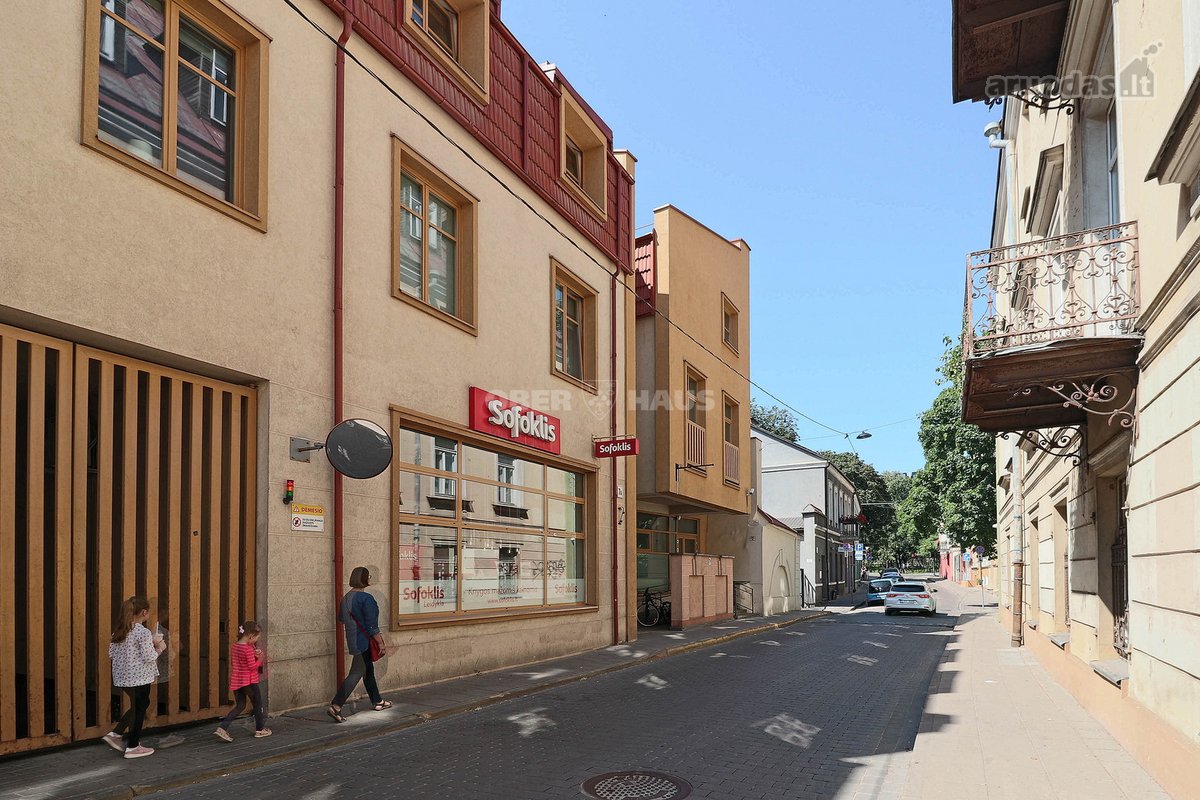 Išnuomojamas puikus 1 kambario, 30 m². butas - nuotraukos Nr. 19