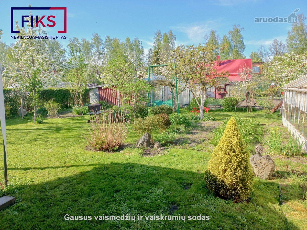 Parduodamas Mūrinis Sodo Namas   su 5,9 Aro - nuotraukos Nr. 17