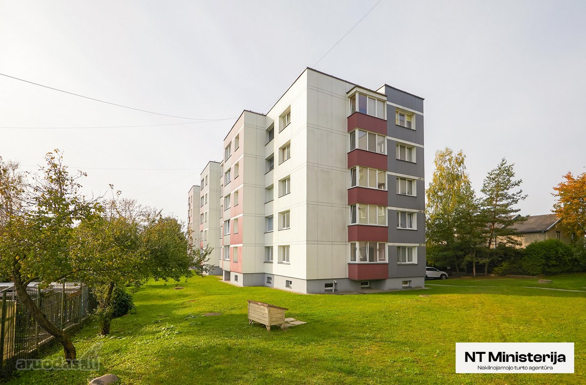 Parduodamas Naujai Įrengtas 3 Kambarių Butas - nuotraukos Nr. 32