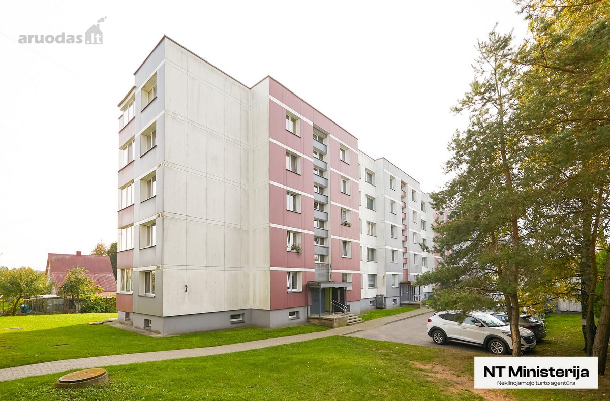 Parduodamas Naujai Įrengtas 3 Kambarių Butas - nuotraukos Nr. 33
