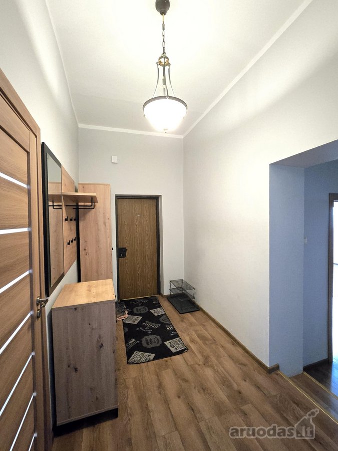 Išnuomojamas tvarkingas 3 kambarių butas - nuotraukos Nr. 14