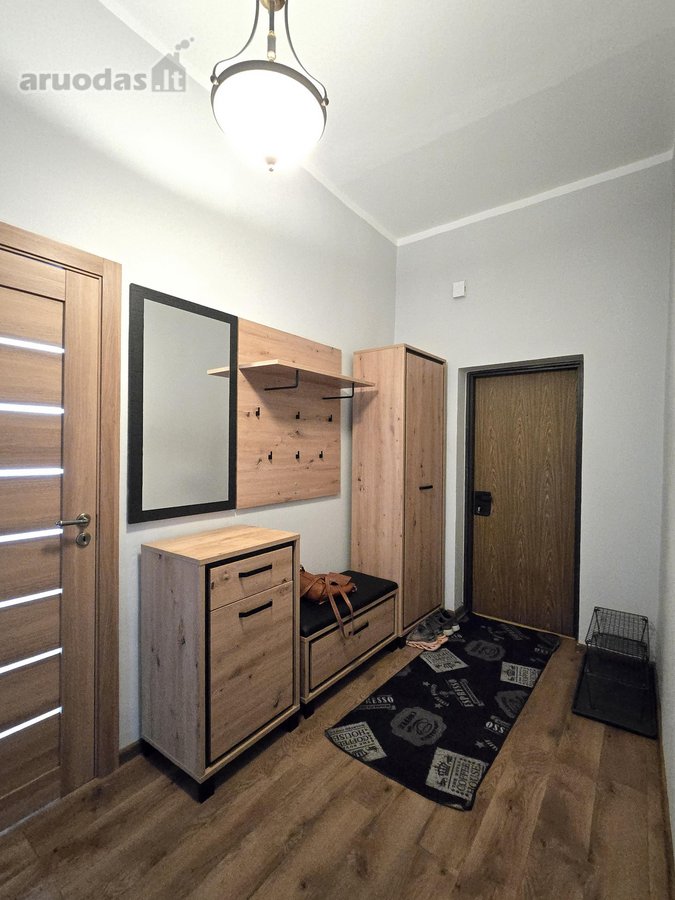 Išnuomojamas tvarkingas 3 kambarių butas - nuotraukos Nr. 15
