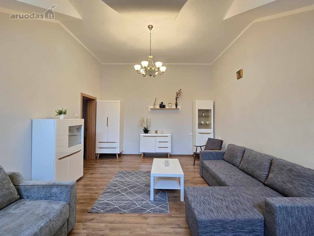 Išnuomojamas tvarkingas 3 kambarių butas - nuotraukos Nr. 9