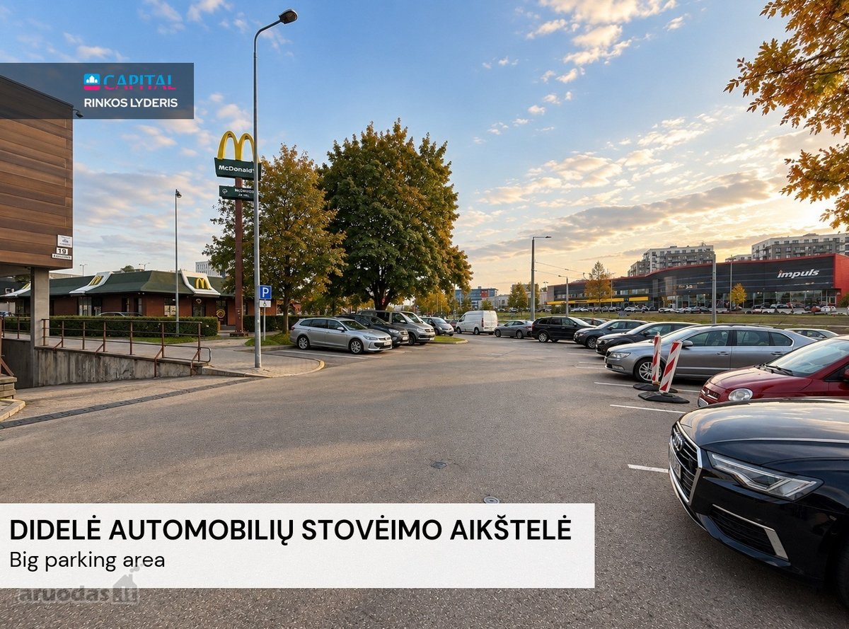 Naujai Įrengtos Patalpos su Žirmūnuose, - nuotraukos Nr. 29