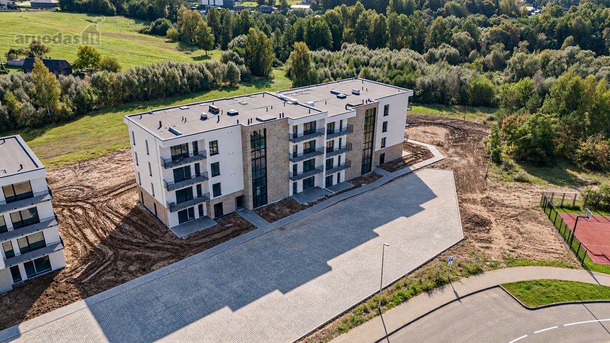 Pilnai įrengtas A++ klasės 2 kambarių, 37,23 - nuotraukos Nr. 31