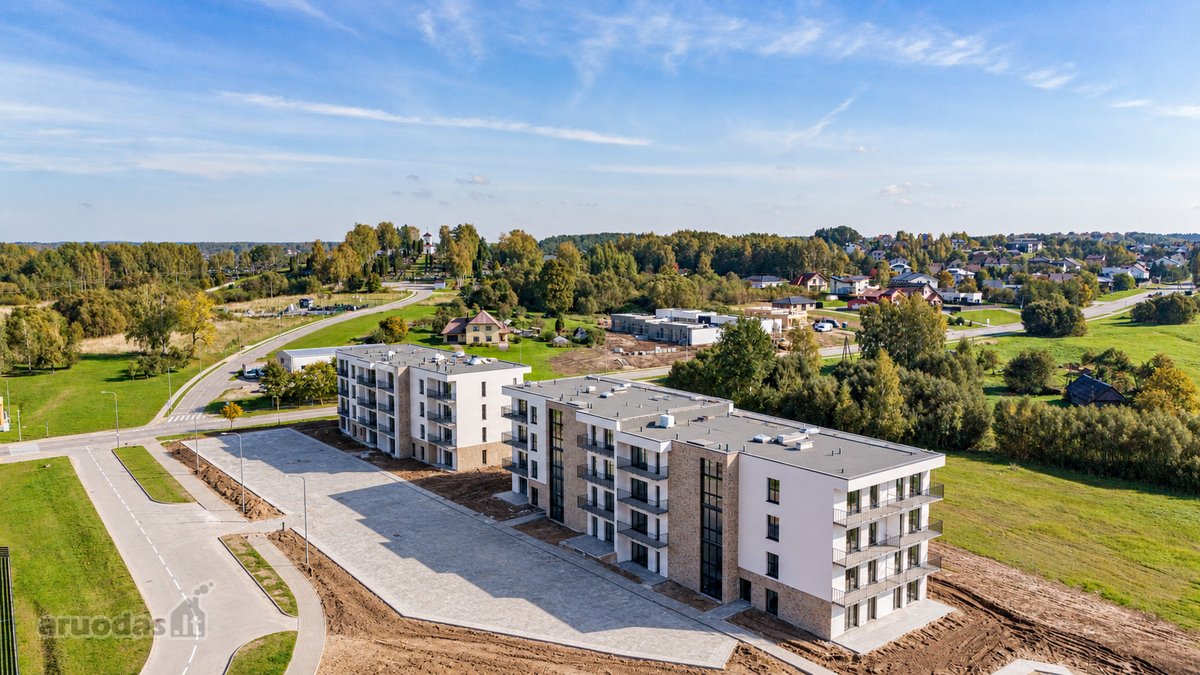 Pilnai įrengtas A++ klasės 2 kambarių, 37,23 - nuotraukos Nr. 33