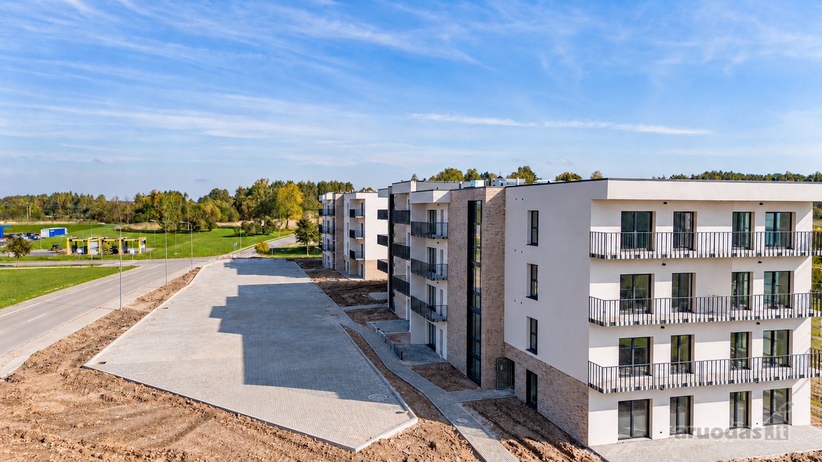 Pilnai įrengtas A++ klasės 2 kambarių, 37,23 - nuotraukos Nr. 34