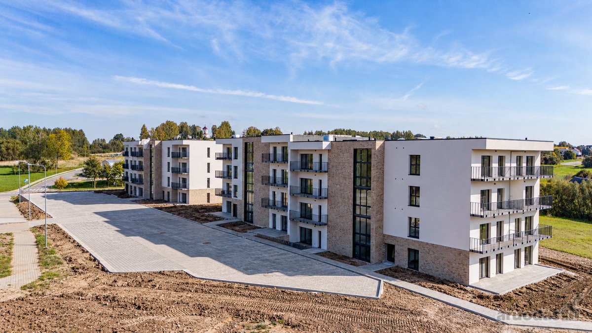 Pilnai įrengtas A++ klasės 2 kambarių, 37,23 - nuotraukos Nr. 35