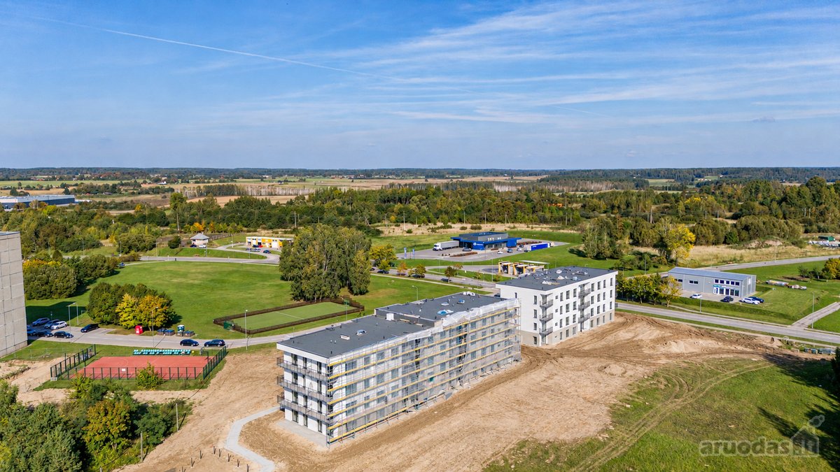 Pilnai įrengtas A++ klasės 2 kambarių, 37,23 - nuotraukos Nr. 38