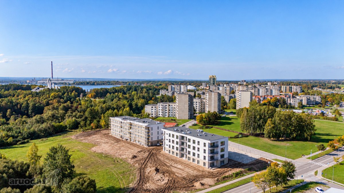 Pilnai įrengtas A++ klasės 2 kambarių, 37,23 - nuotraukos Nr. 40