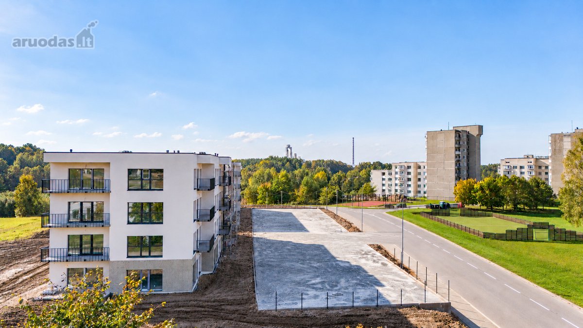 Pilnai įrengtas A++ klasės 2 kambarių, 37,23 - nuotraukos Nr. 43