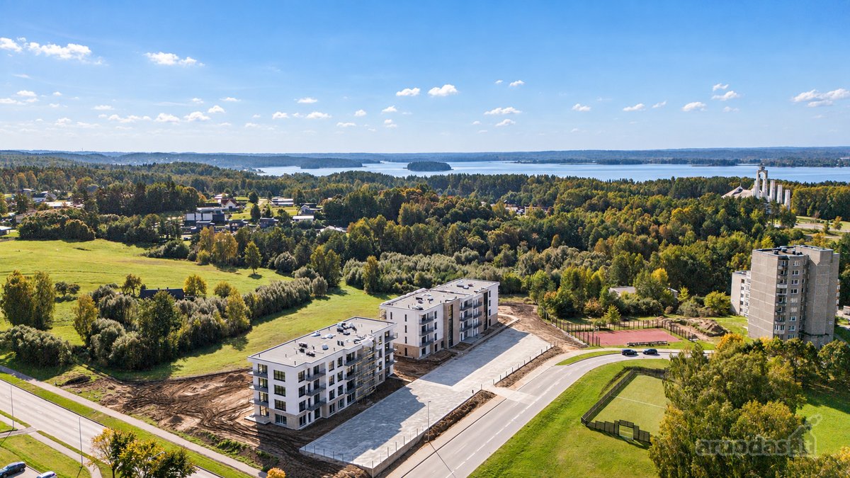 Pilnai įrengtas A++ klasės 2 kambarių, 37,23 - nuotraukos Nr. 45