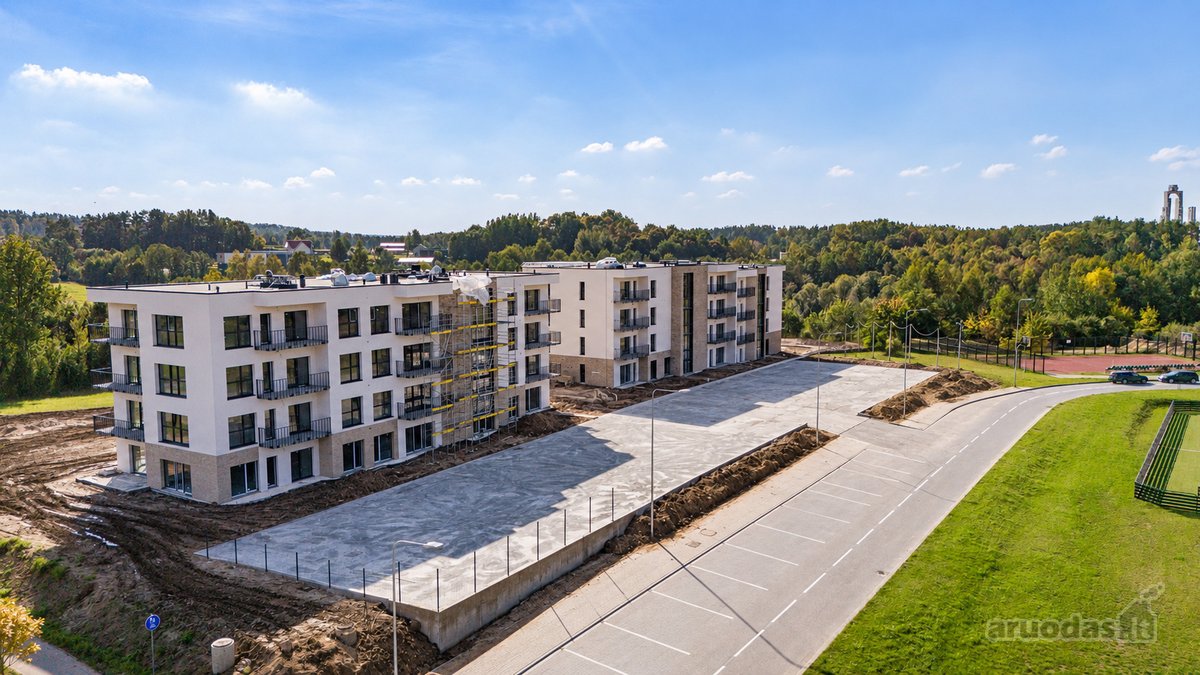Pilnai įrengtas A++ klasės 2 kambarių, 37,23 - nuotraukos Nr. 46