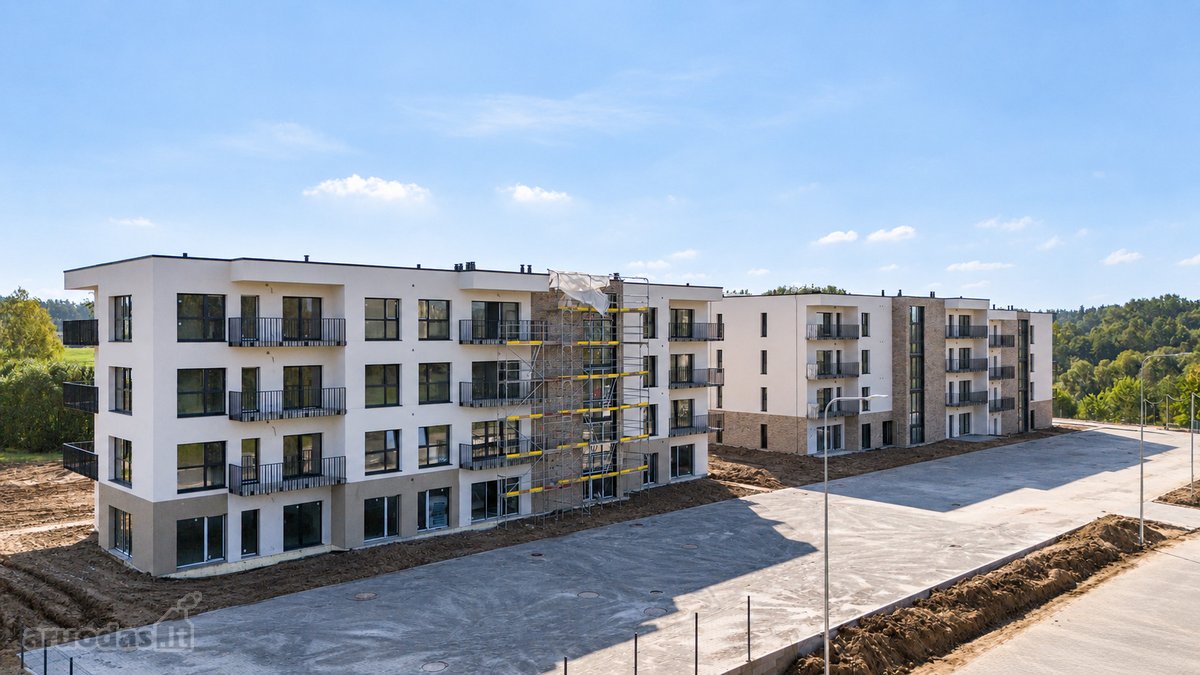Pilnai įrengtas A++ klasės 2 kambarių, 37,23 - nuotraukos Nr. 47