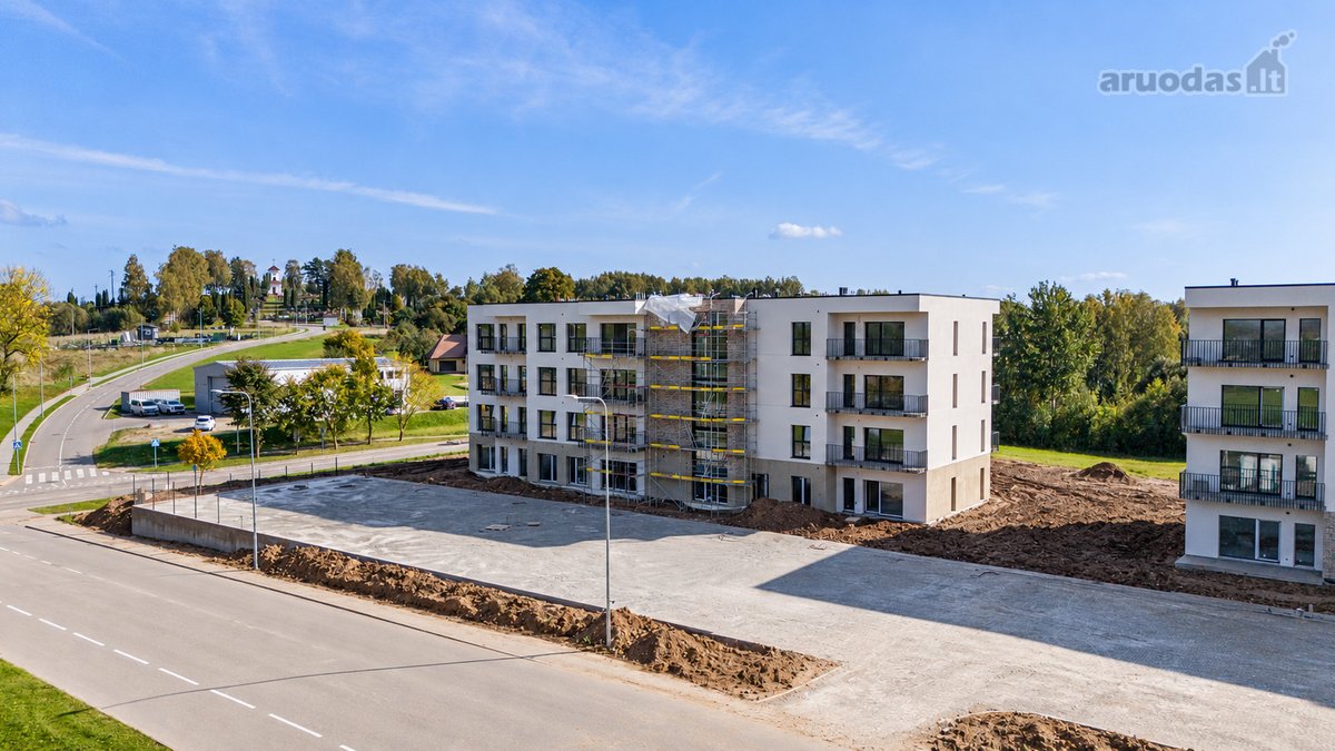 Pilnai įrengtas A++ klasės 2 kambarių, 37,23 - nuotraukos Nr. 48