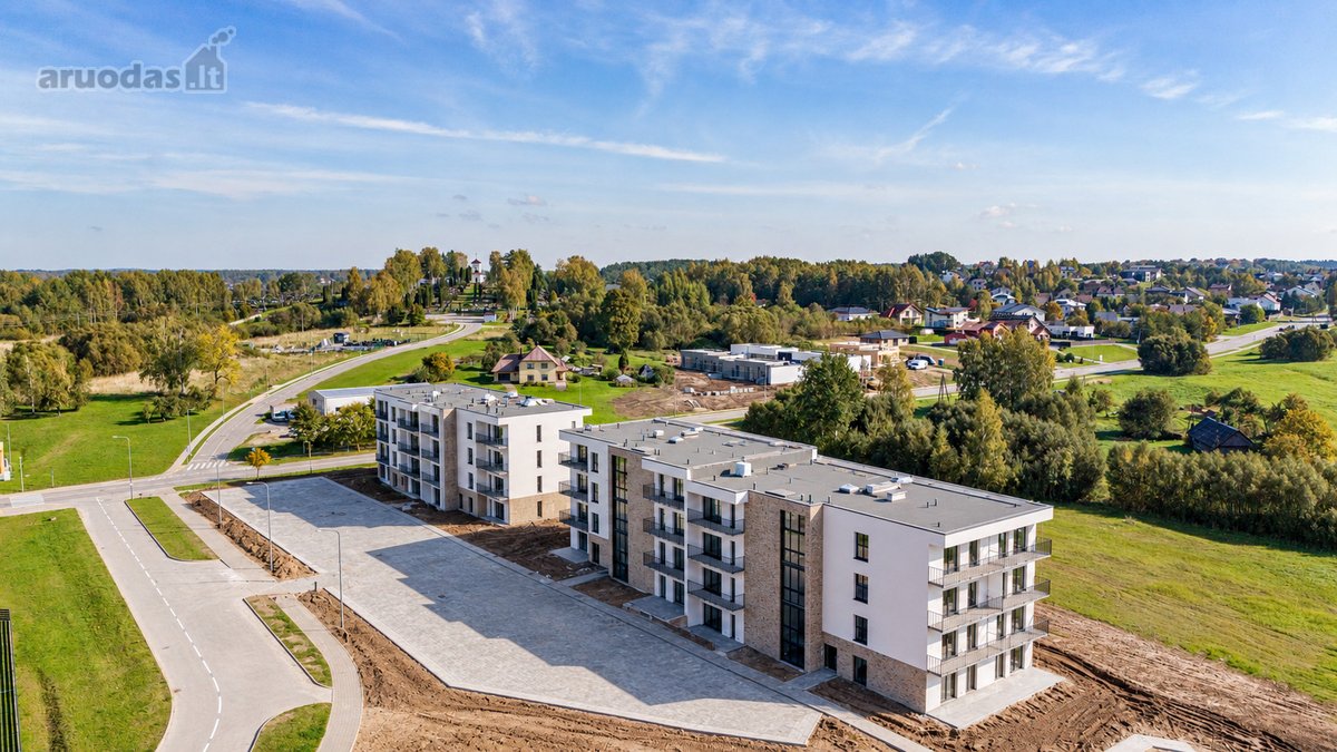Pilnai įrengtas A++ klasės 2 kambarių, 37,23 - nuotraukos Nr. 33