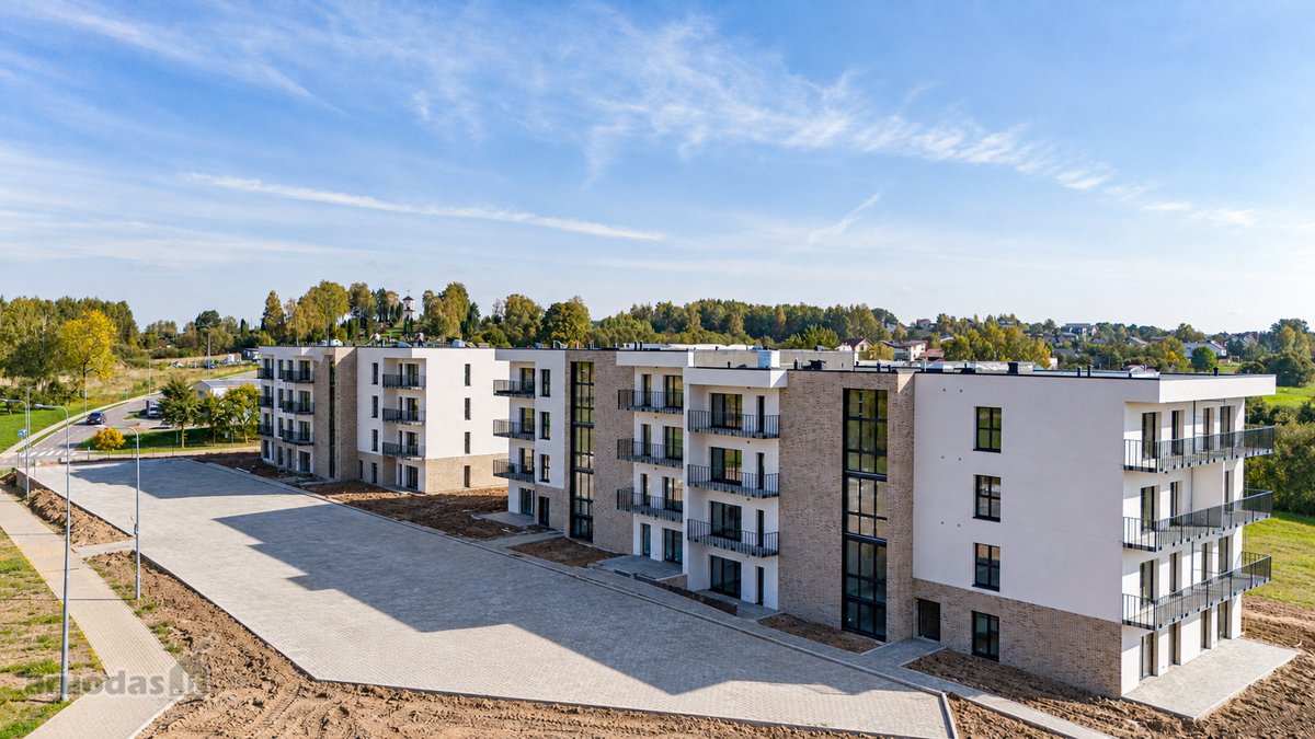 Pilnai įrengtas A++ klasės 2 kambarių, 37,23 - nuotraukos Nr. 36