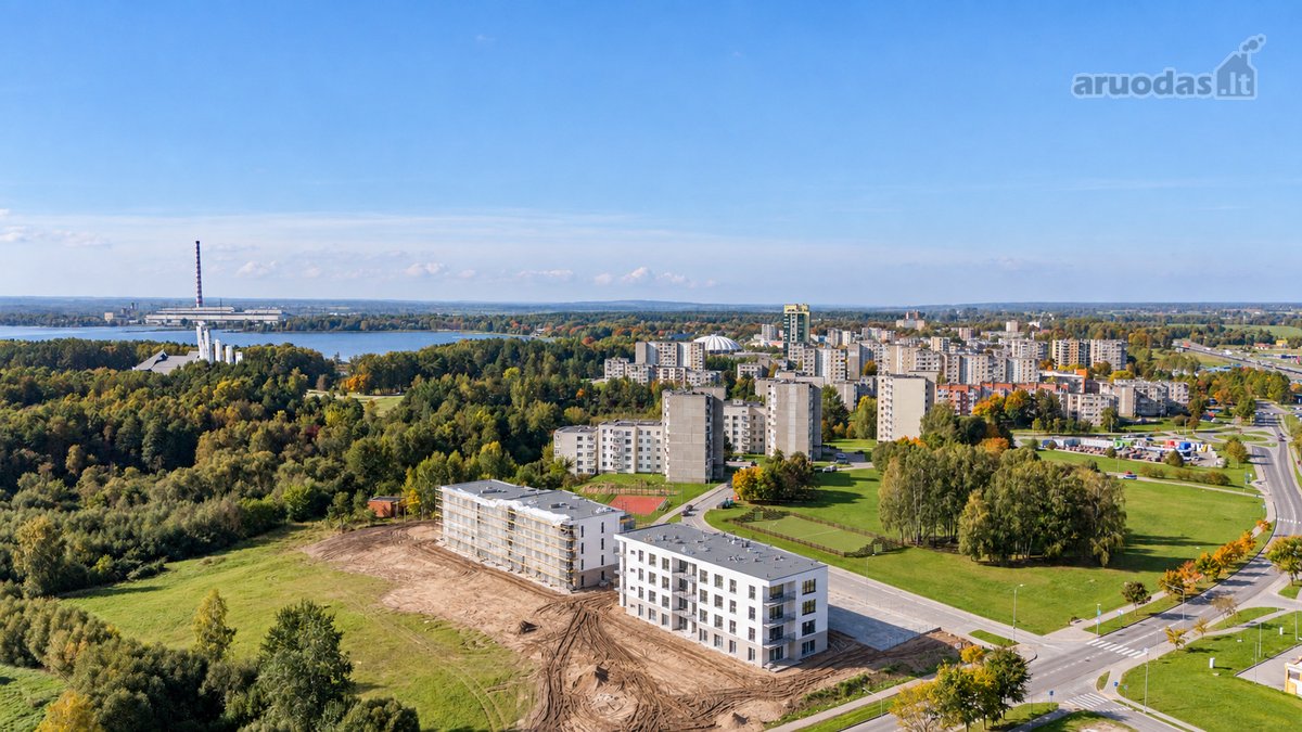 Pilnai įrengtas A++ klasės 2 kambarių, 37,23 - nuotraukos Nr. 39