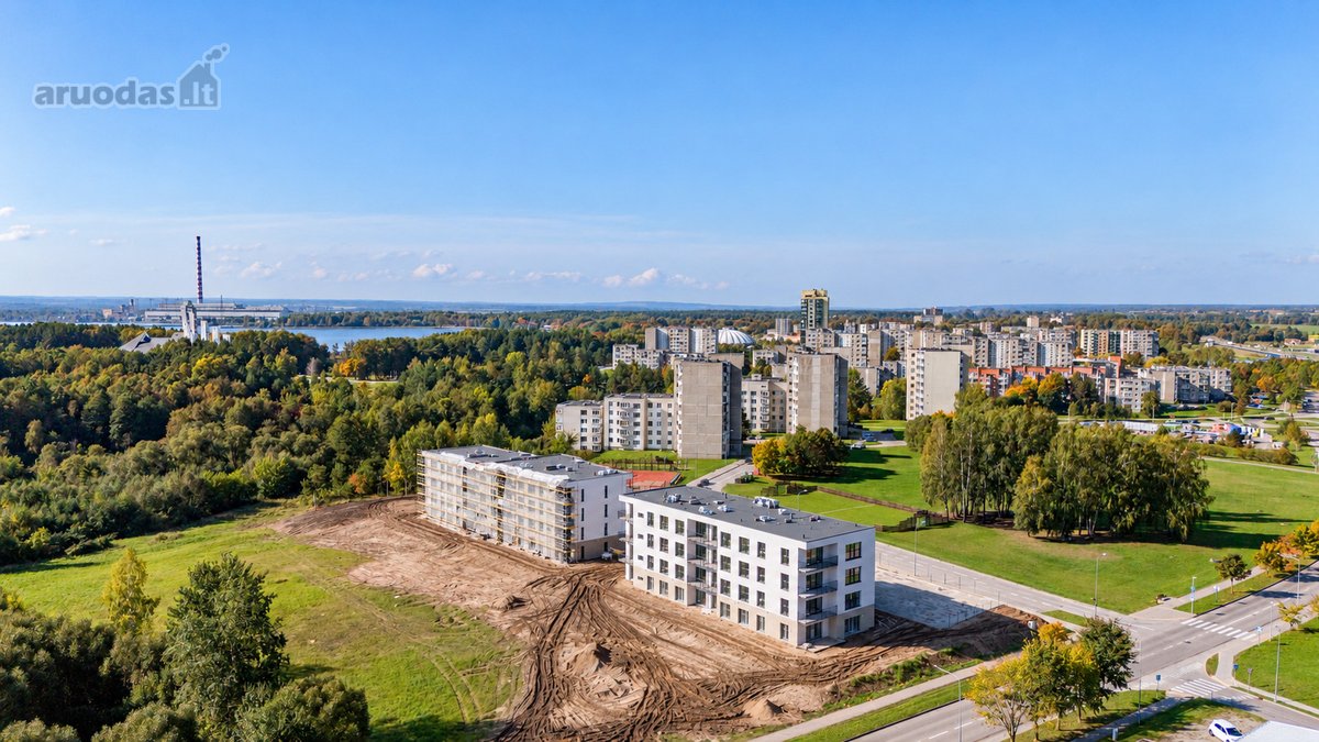Pilnai įrengtas A++ klasės 2 kambarių, 37,23 - nuotraukos Nr. 40
