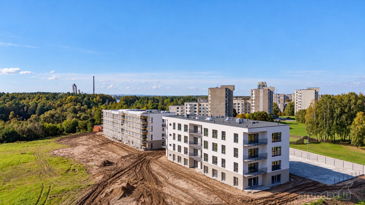 Pilnai įrengtas A++ klasės 2 kambarių, 37,23 - nuotraukos Nr. 41