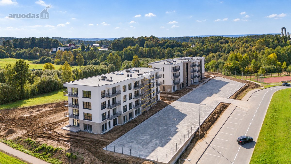 Pilnai įrengtas A++ klasės 2 kambarių, 37,23 - nuotraukos Nr. 44