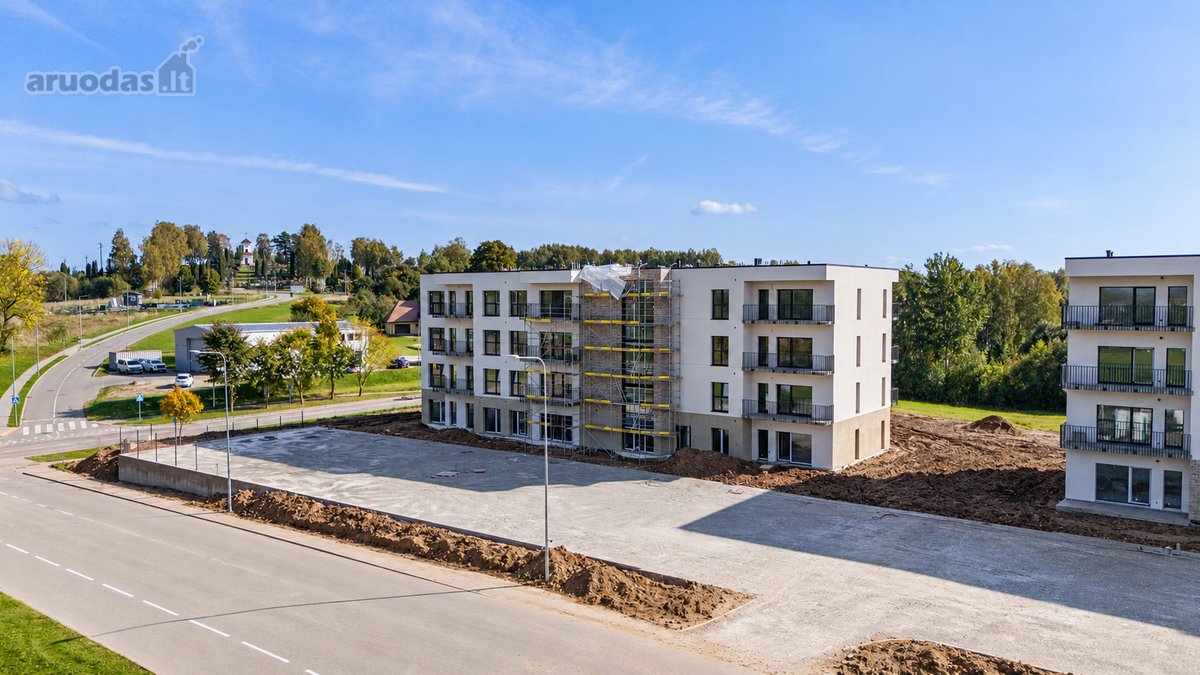 Pilnai įrengtas A++ klasės 2 kambarių, 37,23 - nuotraukos Nr. 48