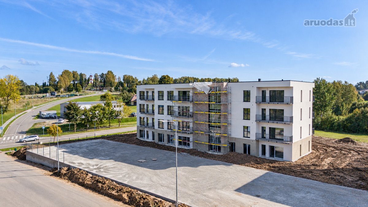 Pilnai įrengtas A++ klasės 2 kambarių, 37,23 - nuotraukos Nr. 49