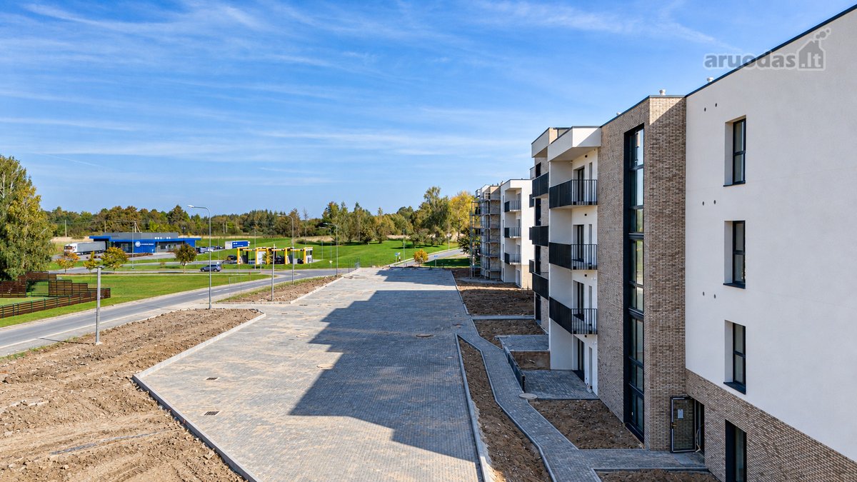 Pilnai įrengtas A++ klasės 2 kambarių, 37,23 - nuotraukos Nr. 50
