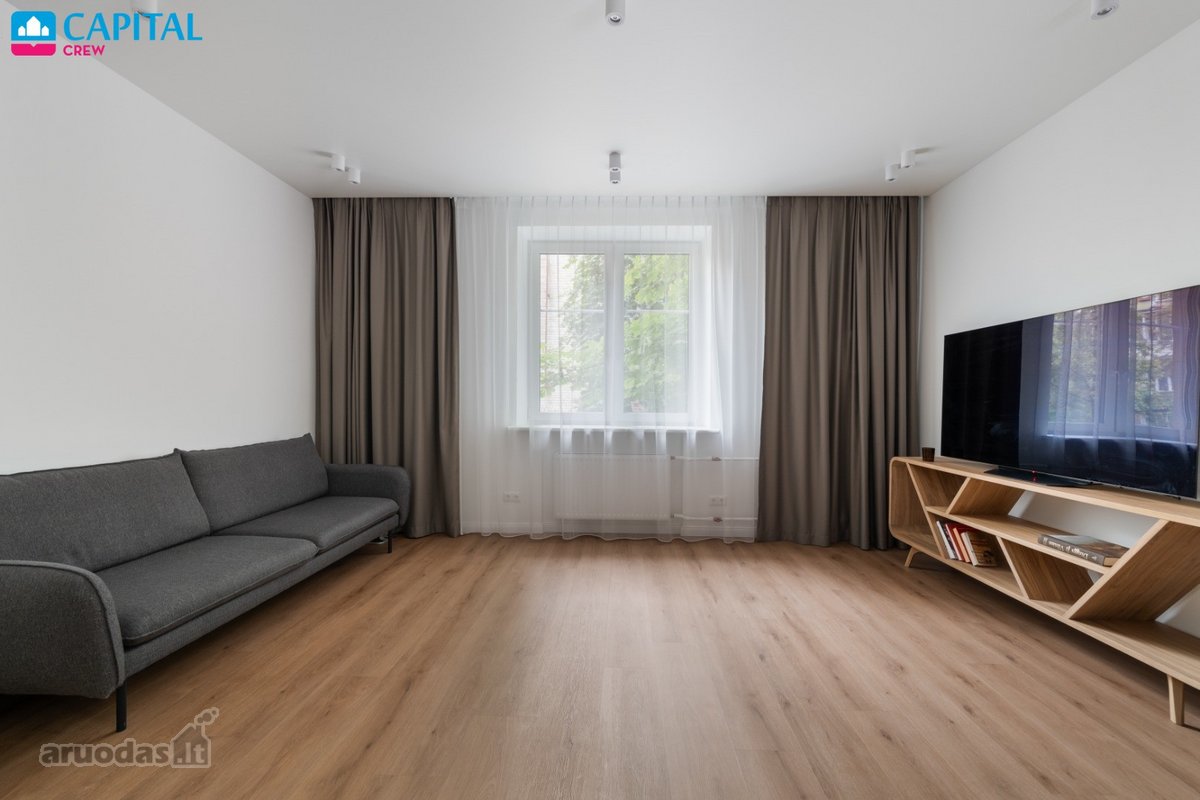 Išnuomojamas Naujai Suremontuotas 3 Kambarių - nuotraukos Nr. 6