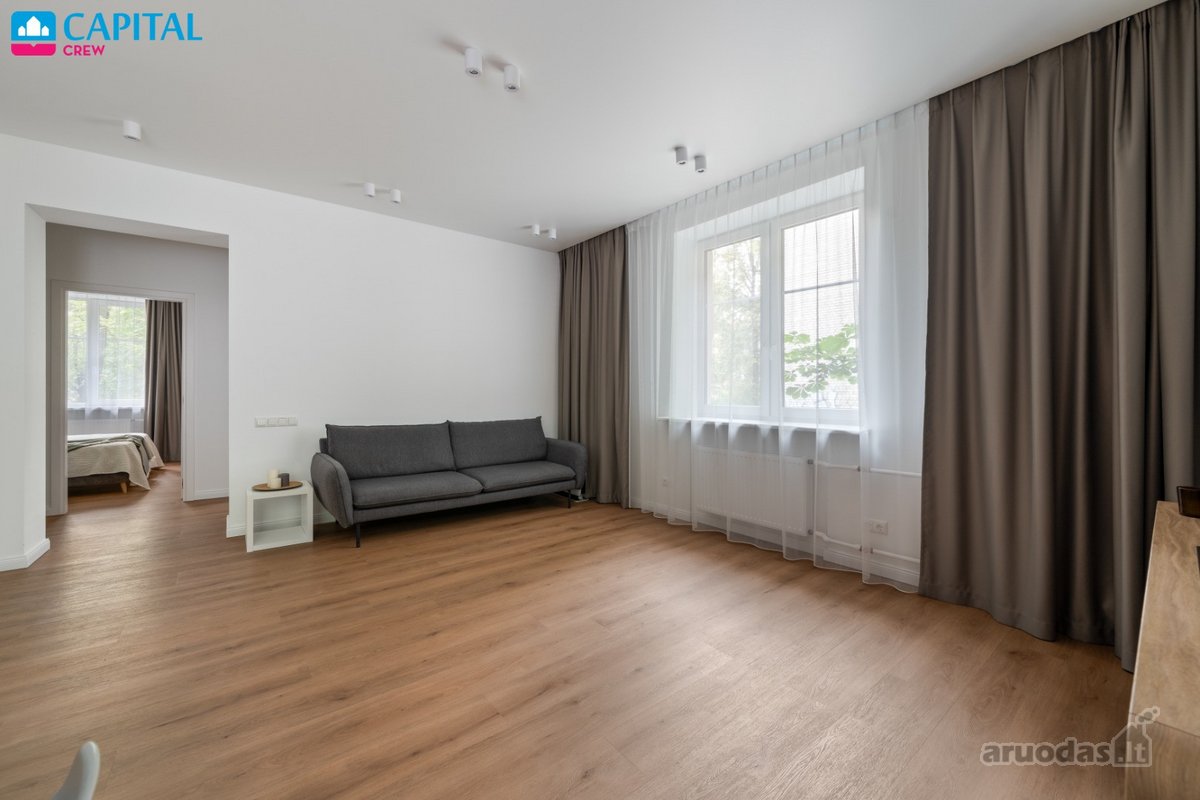 Išnuomojamas Naujai Suremontuotas 3 Kambarių - nuotraukos Nr. 7
