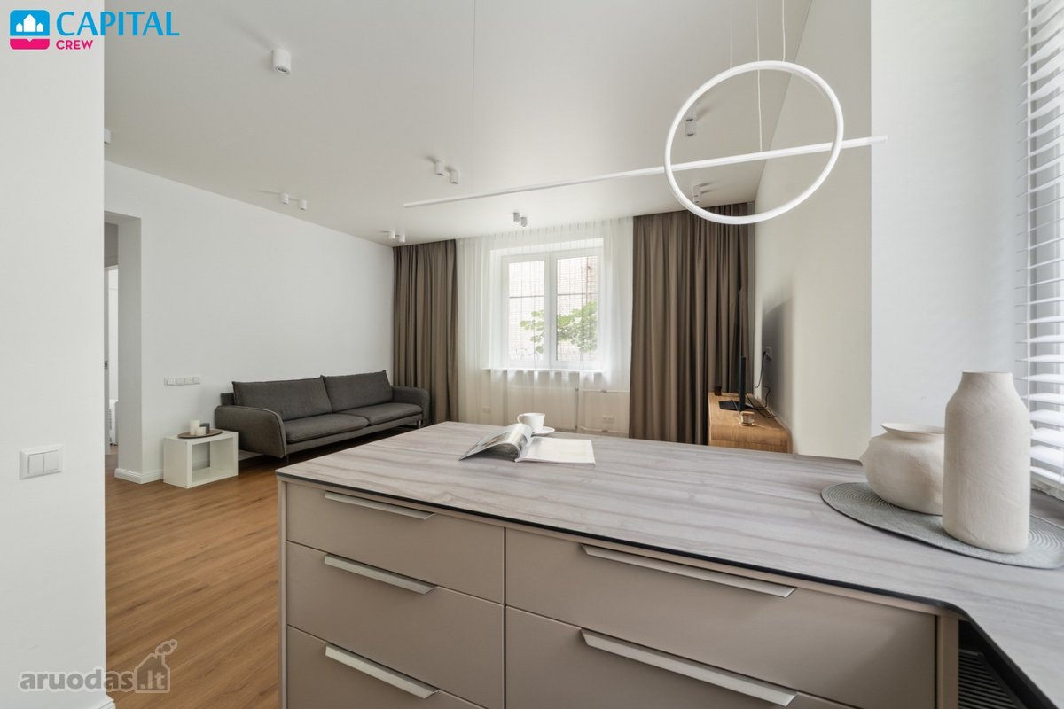 Išnuomojamas Naujai Suremontuotas 3 Kambarių - nuotraukos Nr. 11