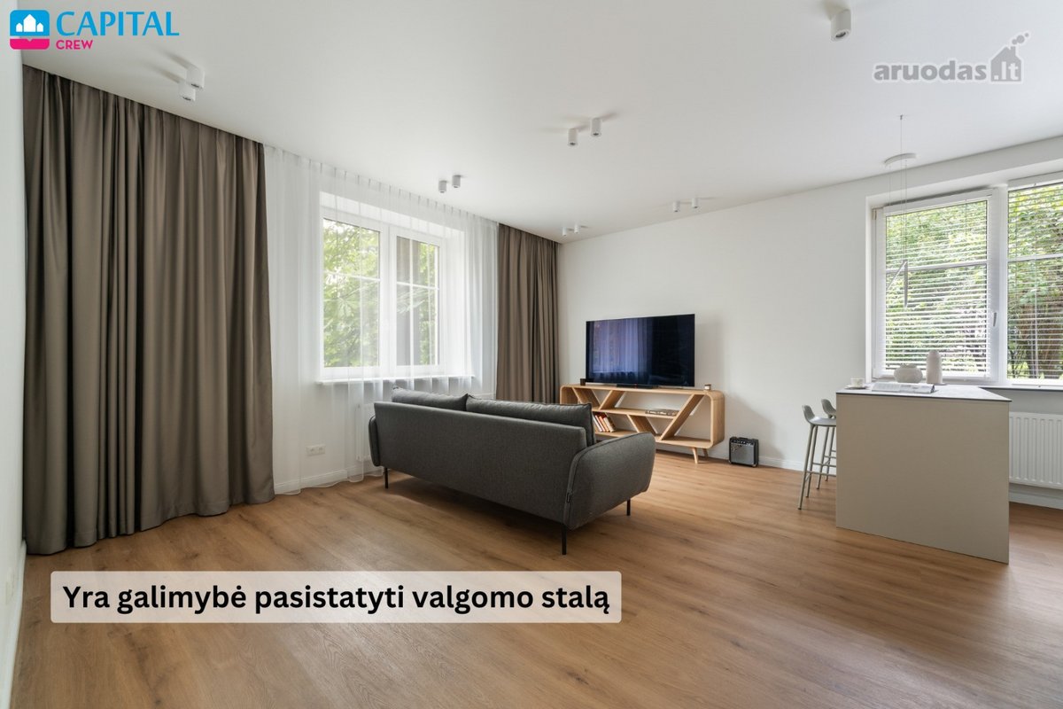 Išnuomojamas Naujai Suremontuotas 3 Kambarių - nuotraukos Nr. 13