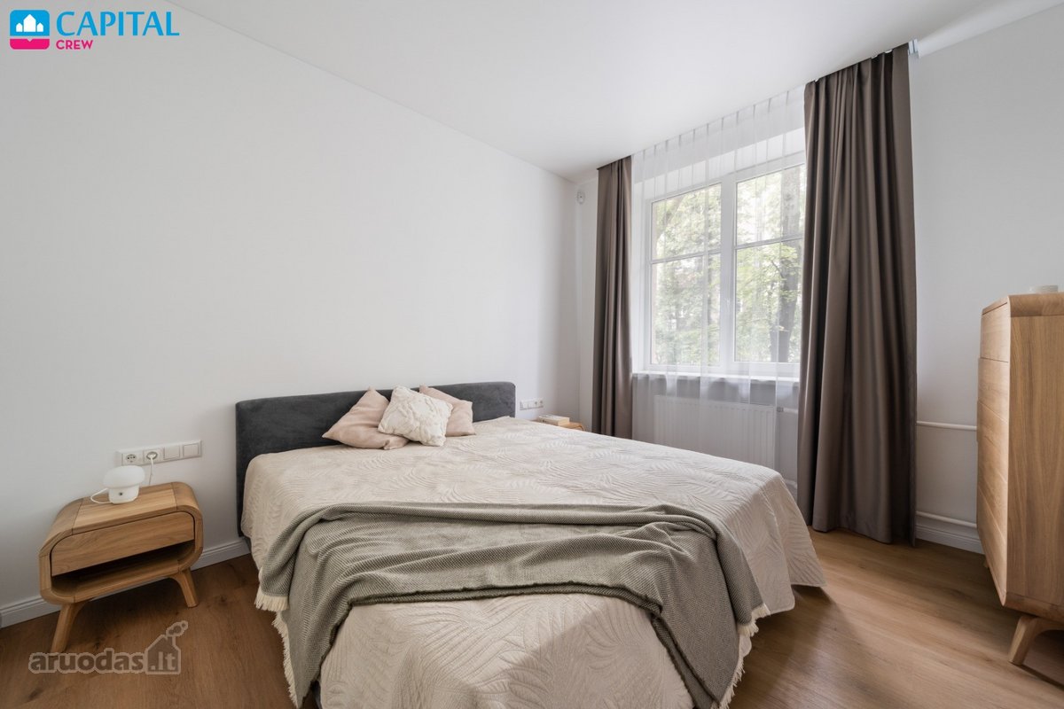 Išnuomojamas Naujai Suremontuotas 3 Kambarių - nuotraukos Nr. 17