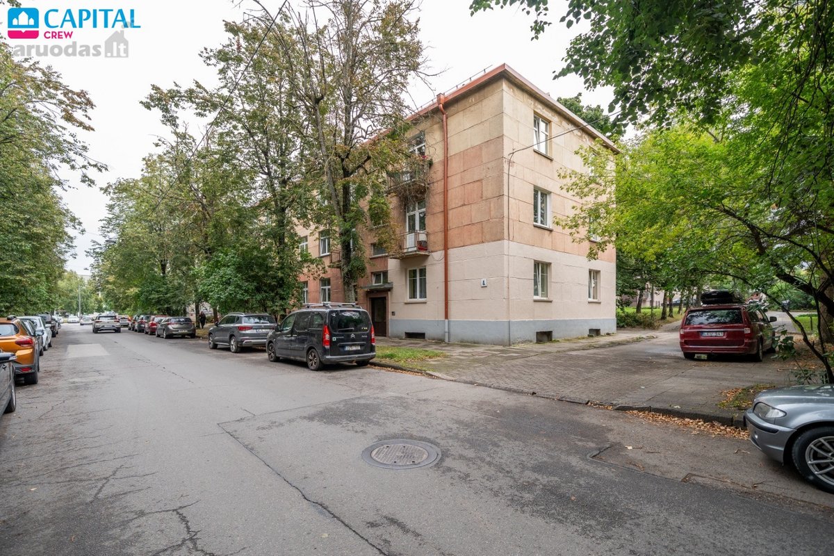 Išnuomojamas Naujai Suremontuotas 3 Kambarių - nuotraukos Nr. 28