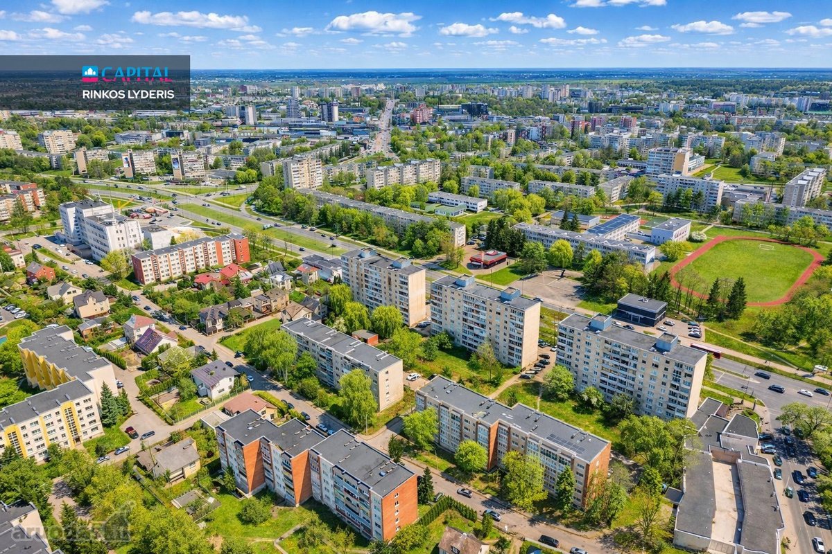 Parduodamas 2 Kambarių Butas Su Balkonu - nuotraukos Nr. 17