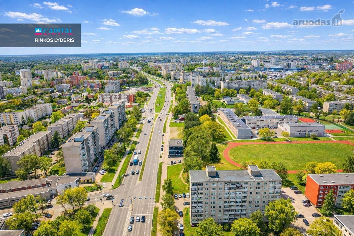 Parduodamas 2 Kambarių Butas Su Balkonu - nuotraukos Nr. 18