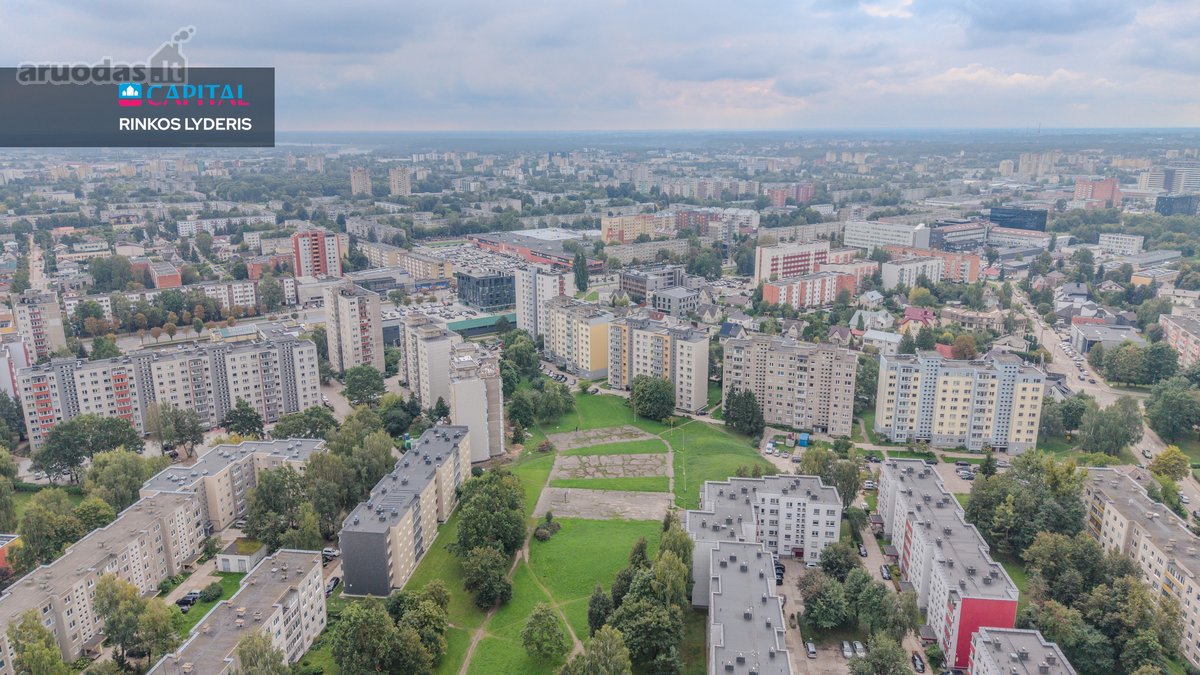 Parduodamas Tvarkingas 4 Kambarių Butas Su - nuotraukos Nr. 26
