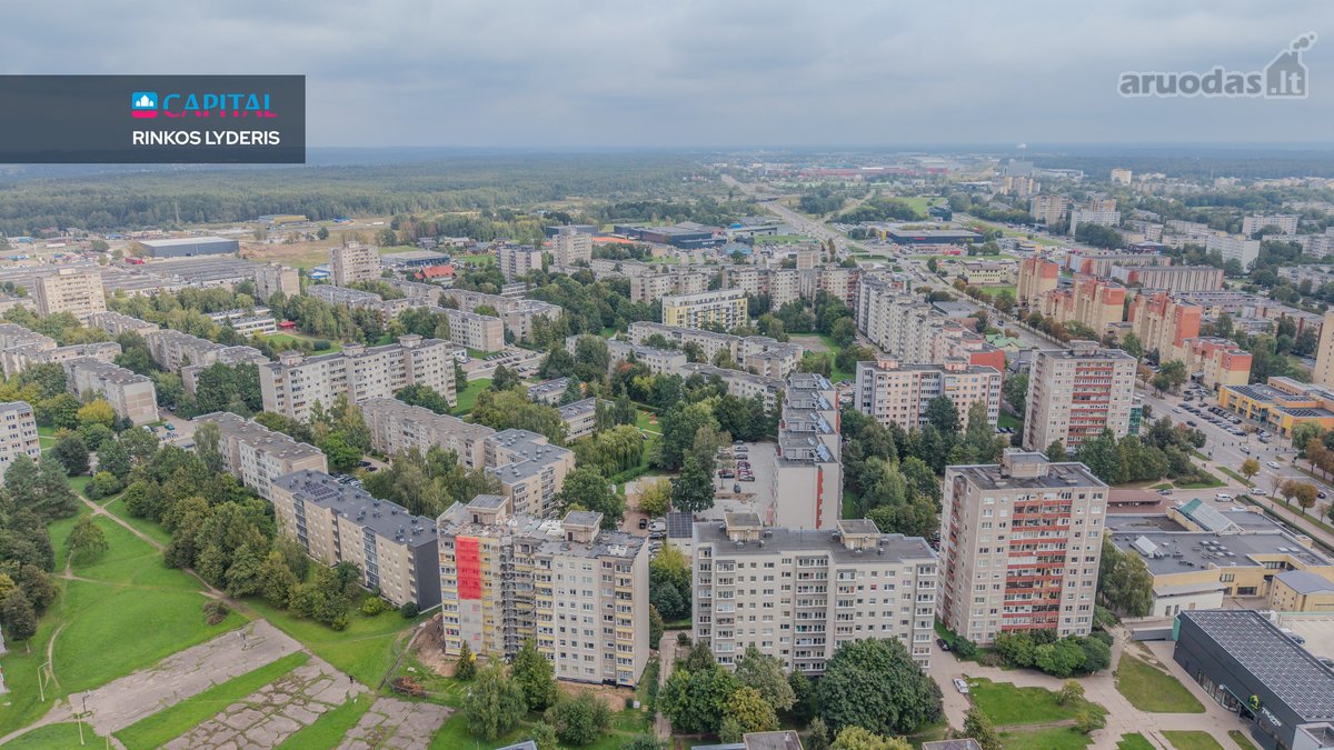 Parduodamas Tvarkingas 4 Kambarių Butas Su - nuotraukos Nr. 30