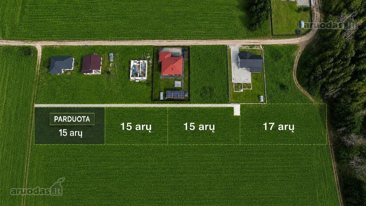 Sklypai Prie Miško – Jūsų Būsimų Namų Vieta - nuotraukos Nr. 2