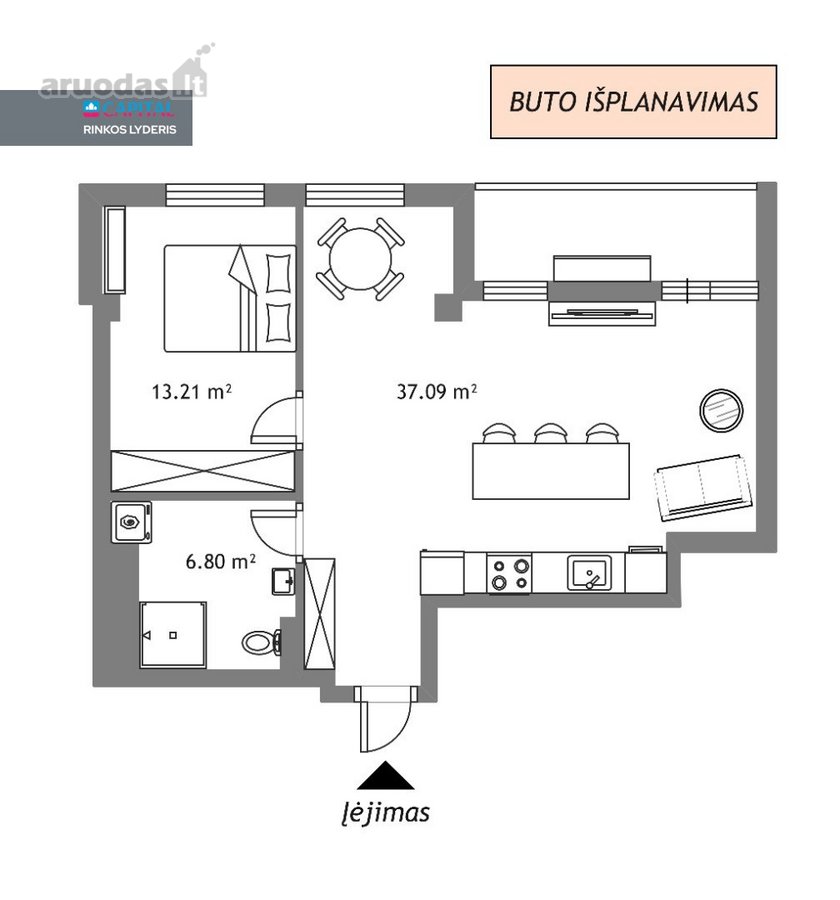 Išskirtinės Architektūros Ir Skoningo - nuotraukos Nr. 32