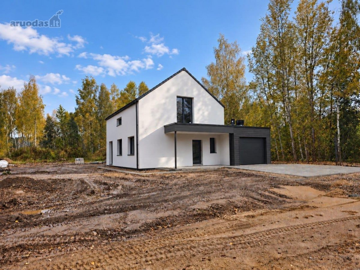 Modernus, A++ Energinės Klasės, Dviejų Aukštų - nuotraukos Nr. 4